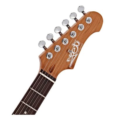 Jet JT-350 SB R 350 Series Basswood Body Canadian Roasted Maple Neck 6-String Electric Guitar image 7