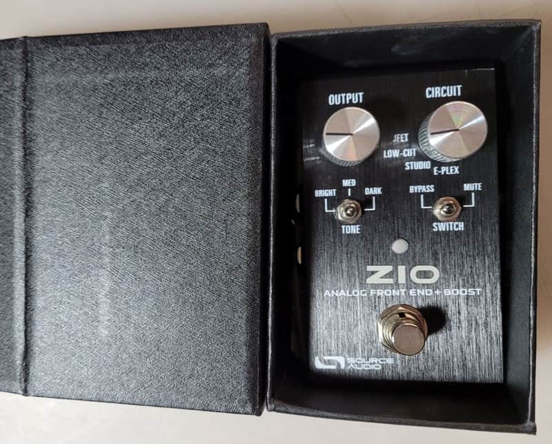 Source Audio Zio Analog Front End + Boost Pedal image 1