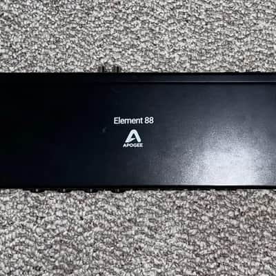 Apogee Element 88 Thunderbolt Audio Interface 2010s - Black image 5