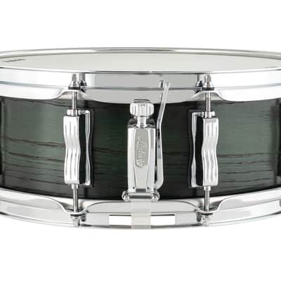 Ludwig *Pre-Order* Classic Oak Green Burst Lacquer 5x14"  Kit Snare Drum | Made in the USA | NEW | Special Order | Authorized Dealer image 2