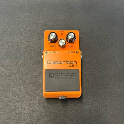 Pearl DS-06 Distortion 1980s - Black | Reverb