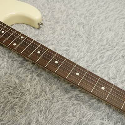 1990’s Fender Japan FUJIGEN Made Stratocaster ST-40 Vintage White finish Made in Japan image 3