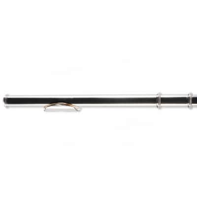 Yamaha YFL-897HSTCDR Custom Concert Flute in Sterling Silver SN 296 image 7