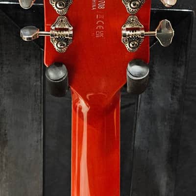 Gretsch G5420T Electromatic Classic Hollowbody Single-cut Electric Guitar with Bigsby - Orange Stain 2025 image 6