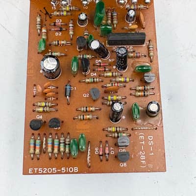 Boss DS-1 Distortion Black Label 1983 Made in Japan Vintage Guitar Effect Pedal 371600 image 12