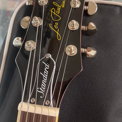 Epiphone Les Paul standard ‘60s figured top 2025  - Iced tea burst image 3