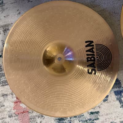 Sabian B8X Cymbal Set: 14" Hi Hats, 14" Thin Crash, 18" Crash Ride, & B8 Pro 16" O-Zone Crash image 10