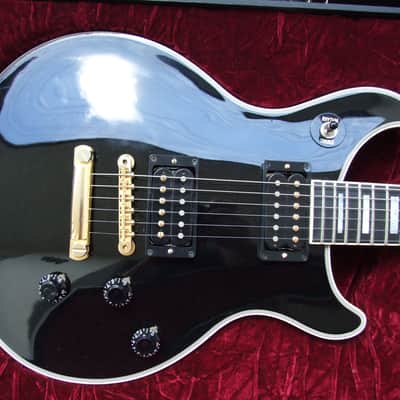 Gibson TAK MATSUMOTO DC EBONY CUSTOM ORIGINAL + Hard Case + Certificate of Authenticity 2012 Black image 2