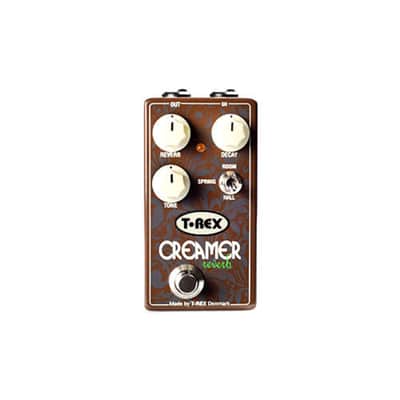 T-Rex Creamer Reverb - Effect for Guitars image 1