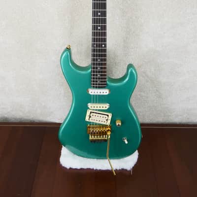 Kramer Focus 1000 Late 80's - Green #26616 w/HSC USED image 3