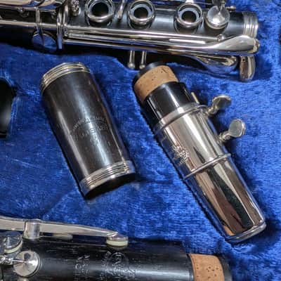 Buffet Crampon Master Model Pre-R13 Bb Clarinet W.Germany Vintage image 8