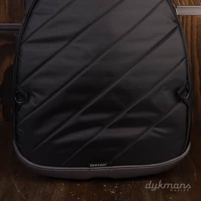 MONO M80 Vertigo Semi-Hollow Electric Guitar Case Jet Black image 5