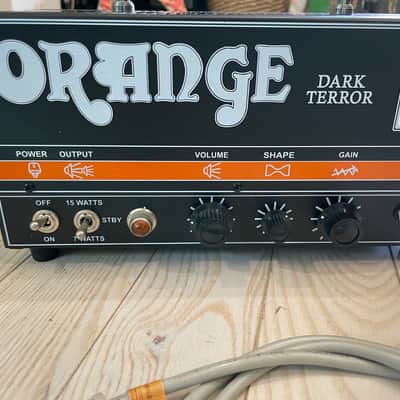 Orange Dark Terror 15-Watt Guitar Amp Head 2011 - Present - Black image 4