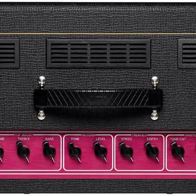 Vox AC30C2X Tube Combo Amplifier, Celestion Blue Alnico Speakers, 30W, Black image 3