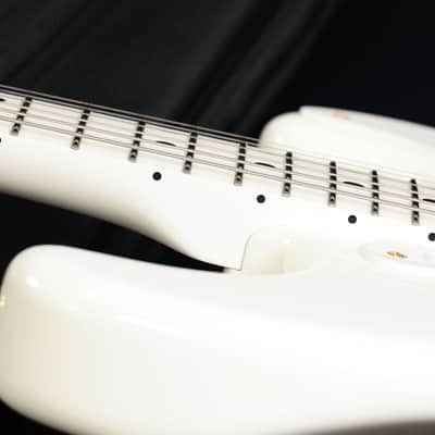 Moon Guitars Custom Order Model ST-C Snow White MF Gold Hardware Moon Guitars Custom Order Model [58238] (01/20) image 4