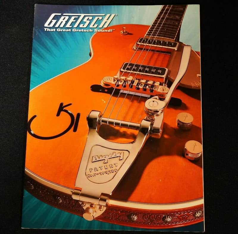Gretsch 2006 Guitar And Product Catalog (Nos) imagen 1