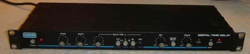 MXR M-175 Digital Time Delay Rack Unit Effect image 1