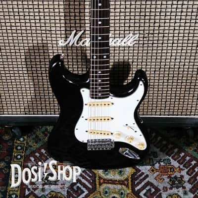 Fender Stratocaster ST72-70 Reissue - Made in Japan MIJ - Serial E Anni '80 Vintage - Refinished Nitro Black image 12