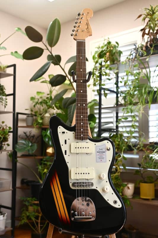 *New in Box* Fender MIJ Traditional '60s Jazzmaster 2025 Collection - Competition Black Japan image 1