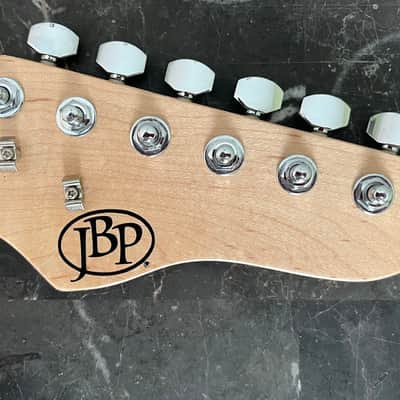 Vintage JB Player Maple Neck with Chrome tuners image 2