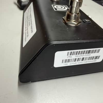 Ampeg AFS2 2-Button Footswitch 2020s - Black image 8