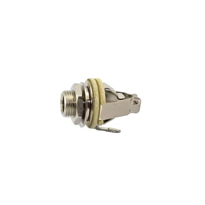 Pure Tone Multi contact Mono 1/4" Output jack, Nickel PTT1 No More Crackle! image 2