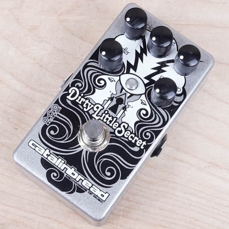 Catalinabread Dirty Little Secret MKIII Overdrive Pedal image 1
