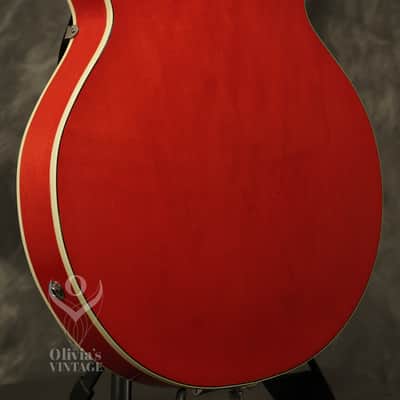 original 1960 Gretsch Chet Atkins Tennessean 6119 Western Red image 15