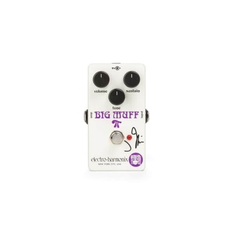 Electro Harmonix EHX J Mascis Ram’s Head Big Muff Pi Fuzz / Distortion / Sustainer Pedal image 1