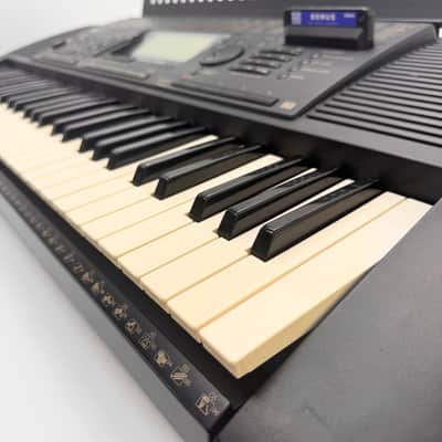 Vtg Yamaha PSR-520 Portatone Keyboard 61-key Portable Piano w Box image 7