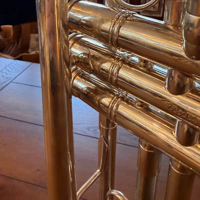 Bach LT190S1B Stradivarius Commercial Model Bb Trumpet 2010s - Silver-Plated image 5