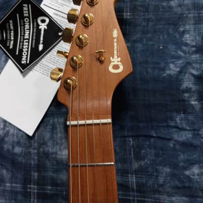 MINT!! Charvel Pro-Mod DK24 HSH 2PT CM Caramelized Maple Neck Mystic Blue 7.4lbs! / Authorized Dealer SAVE image 23