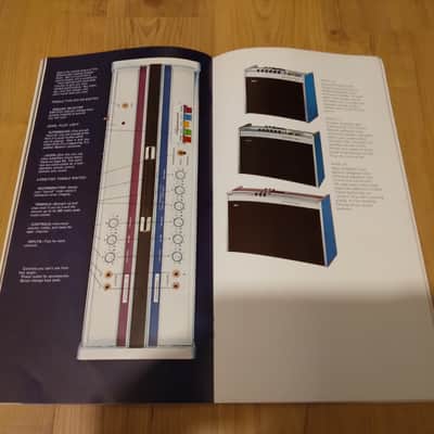 Vintage 1968 Baldwin Full Line (Guitar, Bass, Banjo, Keyboard) Catalog! Rare, Original Case Candy! image 12