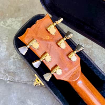 Yamaha SA-2000 Semi-Hollow 1977 - 1979 - Brown Sunburst original vintage MIJ Japan es335 image 7