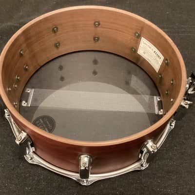 Tama 5.5x14 Sam Ash 81st Anniversary Limited Edition Snare Drum - 100% Walnut MonoPly Mono-Ply Shell image 8