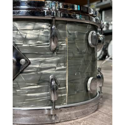 Vintage Gretsch Progressive Jazz Drum Set 18/12/14/14 image 6