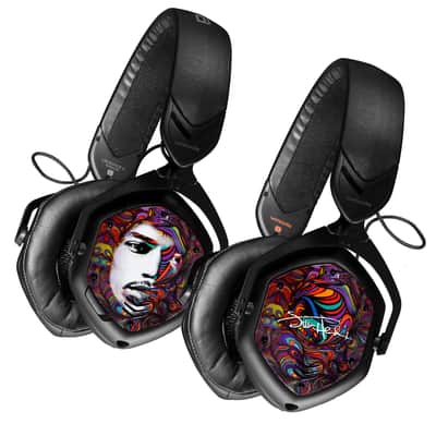 V-MODA XFBT2-PLH "Peace, Love & Happiness" LTD Wireless Headphones image 3