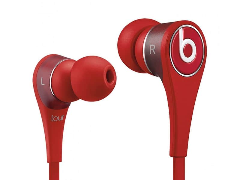 Beats By Dr. Dre Tour 2.0 In-Ear Headphones - Red image 1