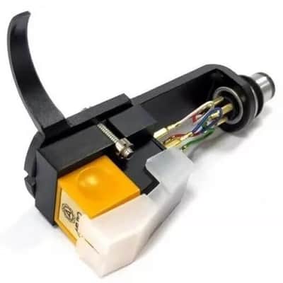 Nagaoka MP-110H Cartridge, Stylus + Headshell, Ideal For Most Vinyl Record Players Turntables image 2