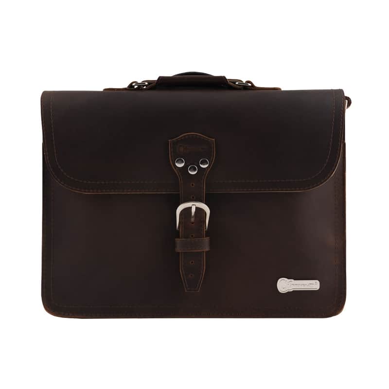 Charvel Leather Laptop Bag image 1