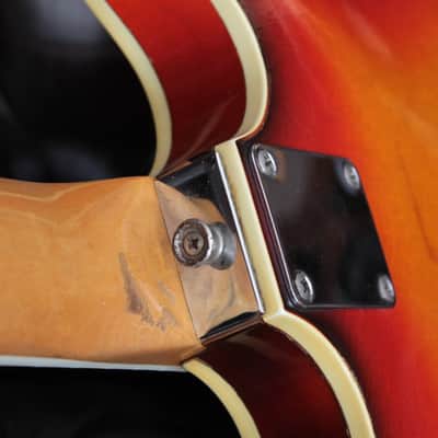 Fender Coronado ii 1967 - Sunburst image 13