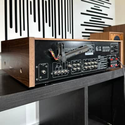 Pioneer SX-3700 45-Watt Stereo Solid-State Receiver 1980 - 1981 - Silver image 8