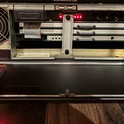 Lexicon 480L Digital Effects System with LARC Remote 1980s - Black / White Remote image 5