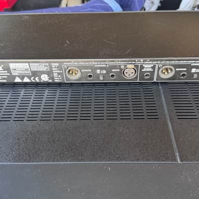 dbx 266XL Stereo Compressor / Limiter 2010s - Black Bild 4