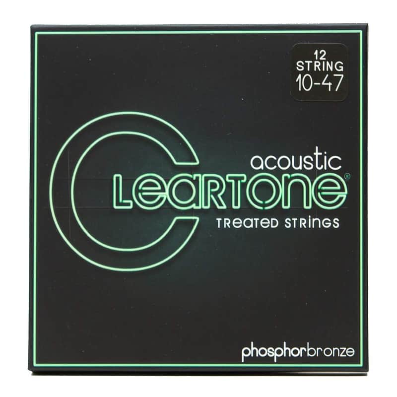 Cleartone Acoustic Phosphor Bronze Strings, 12 String, Light 10-47 image 1