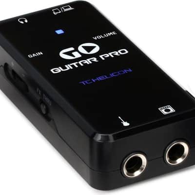 TC-Helicon GO GUITAR PRO Portable Guitar Interface for Mobile Devices image 2