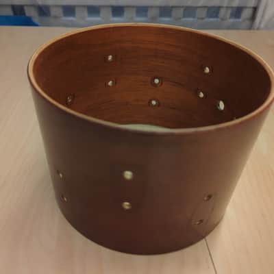 8" Nordic Ludwig Mahogany Shell 2024 - Red Mahogany finish image 2