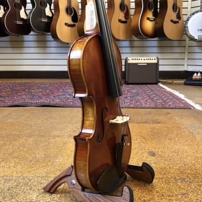Maple Leaf Strings Lord Wilton Craftsman Collection 4/4 Violin Outfit w/Bow Hard Case image 2