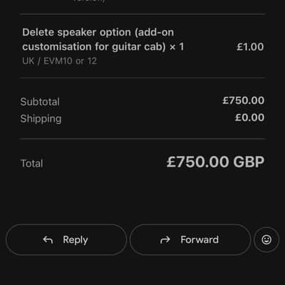 Barefaced Usurper 1x12 Speaker Cabinet loaded with 1980s EVM 12L 8ohm 200w Speaker image 13