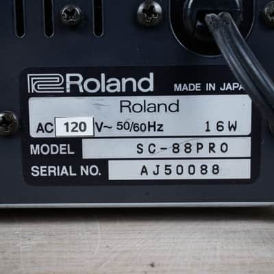 Roland Sound Canvas SC-88 Pro Desktop MIDI Sound Module 1997 image 5
